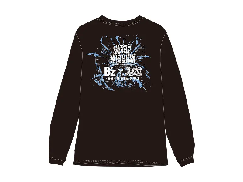 ロングTシャツ背面の画像を表示