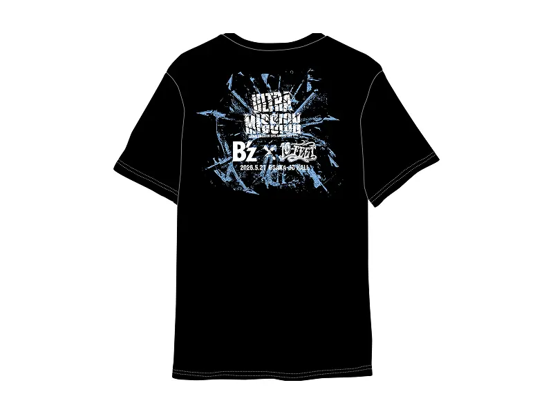 Tシャツ背面の画像を表示